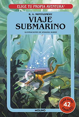 Elige tu propia aventura - Viaje submarino: Elige tu propia aventura 1 (Ficción Kids) von RBA Molino